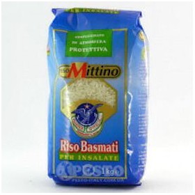 RISO BASMATI'STAGIONI A TAVOLA' KG.1 S/V